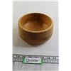 Image 1 : Hand Carved Pine Wood Bowl