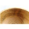 Image 2 : Hand Carved Pine Wood Bowl