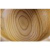 Image 3 : Hand Carved Pine Wood Bowl