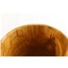 Image 2 : Hand Carved Mayday Wood Bowl
