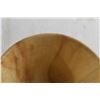 Image 2 : Hand Carved Birch Wood Bowl