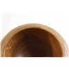 Image 2 : Hand Carved Mesquite Wood Bowl