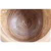 Image 3 : Hand Carved Mesquite Wood Bowl