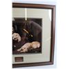 Image 3 : Pardon Me Ducks Unlimited 2009 Puppies Picture - 21 1/2" x 18 1/2"