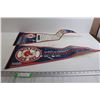 Image 1 : (2) Boston Red Sox Pennants - 29 1/2" x 12"