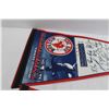 Image 2 : (2) Boston Red Sox Pennants - 29 1/2" x 12"