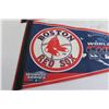 Image 4 : (2) Boston Red Sox Pennants - 29 1/2" x 12"