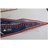 Image 5 : (2) Boston Red Sox Pennants - 29 1/2" x 12"