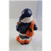 Image 4 : NHL Edmonton Oilers Santa Figurine - 11" Tall