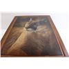 Image 2 : Wooden Box with Tiger Print