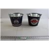 Image 1 : (2) Hockey Buckets - Team Canada, Edmonton Oilers NHL
