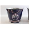 Image 2 : (2) Hockey Buckets - Team Canada, Edmonton Oilers NHL