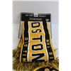 Image 4 : Boston Bruins Scarf and Decorative Plate - NHL
