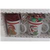 Image 2 : (4) Christmas Mugs - Sealed, (6) Party Lite Candles