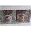 Image 3 : (4) Christmas Mugs - Sealed, (6) Party Lite Candles