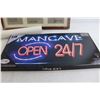 Image 3 : 3-Picture Frame - Sealed, Mancave Sign - Sealed, Poster - 28" x 22"