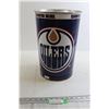 Image 1 : Edmonton Oilers Larger Garbage Can