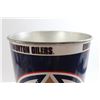 Image 2 : Edmonton Oilers Larger Garbage Can