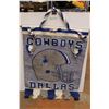 Image 1 : Dallas Cowboys Blue and White Wall Hanging - 36" x 55"