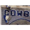 Image 2 : Dallas Cowboys Blue and White Wall Hanging - 36" x 55"