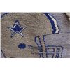 Image 3 : Dallas Cowboys Blue and White Wall Hanging - 36" x 55"