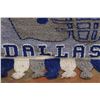 Image 4 : Dallas Cowboys Blue and White Wall Hanging - 36" x 55"