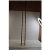 Image 1 : *Wooden Skinny Decorative Ladder - 4 3/4" x 5'