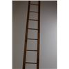 Image 3 : *Wooden Skinny Decorative Ladder - 4 3/4" x 5'