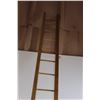 Image 4 : *Wooden Skinny Decorative Ladder - 4 3/4" x 5'