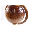 Image 2 : Wooden Globe - Barely Spins, Base has Been Glued