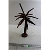 Image 1 : Wooden Palm Tree Decoration