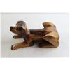 Image 4 : Wooden Dog Decoration