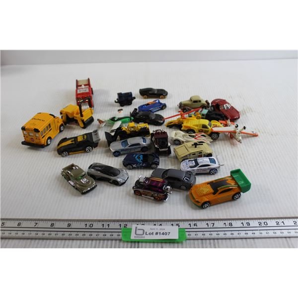 (10+) Toy Cars - As Is