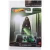 Image 2 : (3) Hot Wheels Star Wars The Mandalorian Cars - Sealed