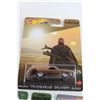 Image 4 : (3) Hot Wheels Star Wars The Mandalorian Cars - Sealed