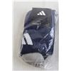 Image 2 : (2) Pairs Adidas Football Socks - Sizes XS and L, Sealed