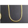 Image 3 : Gold Tone Chain (22") and Bracelet
