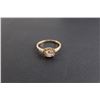 Image 2 : Gold Tone Zircon Ring Set - Size 9.25