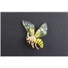 Image 2 : Enamel Bee Brooch