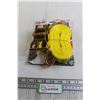 Image 1 : Ratchet Strap - New in Package, 1" x 25', 3000lb