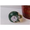 Image 2 : Saskatchewan Roughriders Clock, Merry Christmas Metal Bucket, Metal Water Bottle