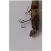 Image 3 : Vintage Wooden Jointed Glass Eyed Fish Hook - Plug