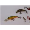 Image 2 : (9) 8 - Fishing Lures & 1 Pickeral Rig