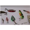 Image 3 : (9) 8 - Fishing Lures & 1 Pickeral Rig