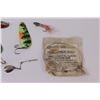 Image 4 : (9) 8 - Fishing Lures & 1 Pickeral Rig