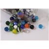 Image 2 : Half Full Jar of Small Cats Eye Marbles