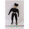 Image 1 : Plushy Cat Woman Figurine 14" Tall