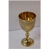 Image 2 : (2) Brass Goblets