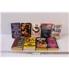 Image 1 : (9) Paperback Novels: Batman; Authors - James Patterson; Barbara Taylor Bradford & Misc.