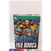 Image 2 : DC Comics Jack Kirby: Hardcover and 2 Softcovers